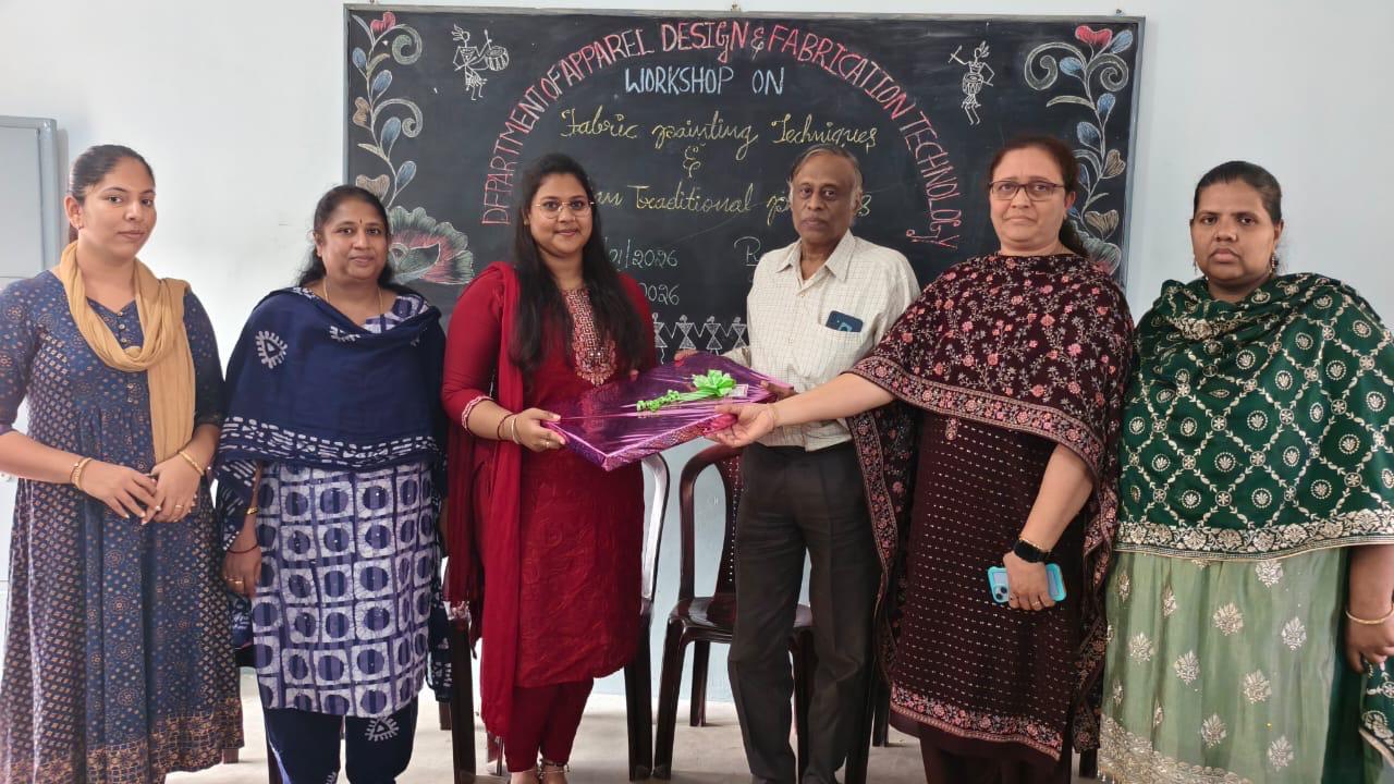 Workshop on Indian Traditional paintings  